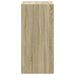 Dulap, stejar sonoma, 77x48x102 cm, lemn prelucrat - WALTI WALTI