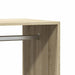 Dulap, stejar sonoma, 77x48x102 cm, lemn prelucrat - WALTI WALTI
