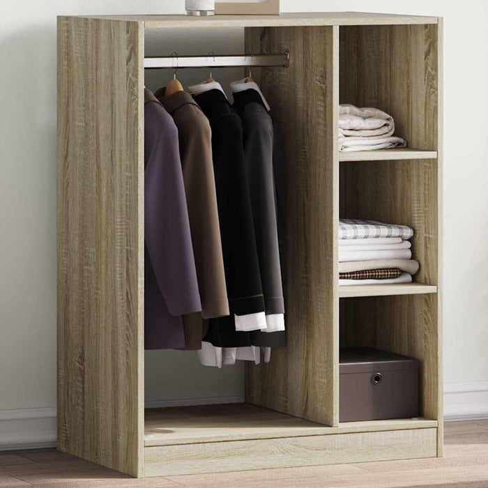 Dulap, stejar sonoma, 77x48x102 cm, lemn prelucrat - WALTI WALTI
