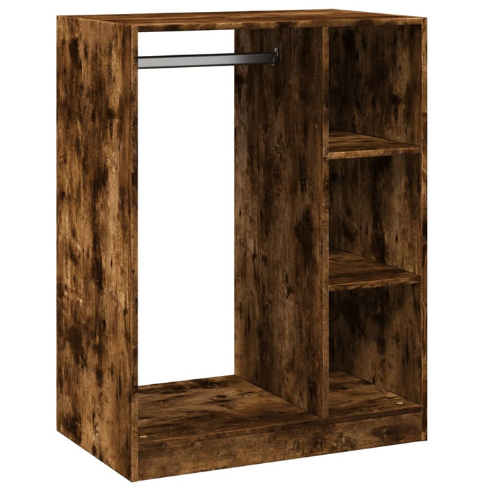 Dulap, stejar fumuriu, 77x48x102 cm, lemn prelucrat - WALTI WALTI
