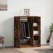 Dulap, stejar fumuriu, 77x48x102 cm, lemn prelucrat - WALTI WALTI