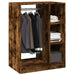 Dulap, stejar fumuriu, 77x48x102 cm, lemn prelucrat - WALTI WALTI