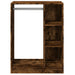 Dulap, stejar fumuriu, 77x48x102 cm, lemn prelucrat - WALTI WALTI