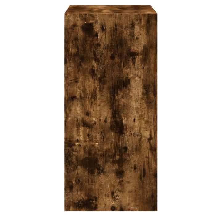 Dulap, stejar fumuriu, 77x48x102 cm, lemn prelucrat - WALTI WALTI