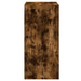 Dulap, stejar fumuriu, 77x48x102 cm, lemn prelucrat - WALTI WALTI