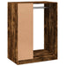 Dulap, stejar fumuriu, 77x48x102 cm, lemn prelucrat - WALTI WALTI