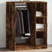 Dulap, stejar fumuriu, 77x48x102 cm, lemn prelucrat - WALTI WALTI