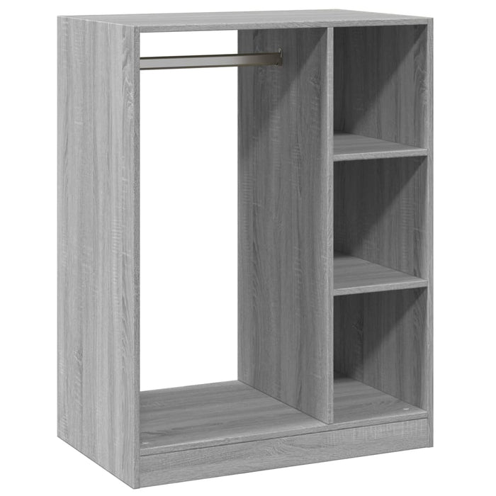 Dulap, gri sonoma, 77x48x102 cm, lemn prelucrat - WALTI WALTI