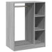 Dulap, gri sonoma, 77x48x102 cm, lemn prelucrat - WALTI WALTI