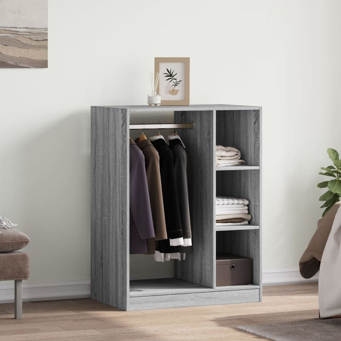 Dulap, gri sonoma, 77x48x102 cm, lemn prelucrat - WALTI WALTI
