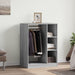 Dulap, gri sonoma, 77x48x102 cm, lemn prelucrat - WALTI WALTI
