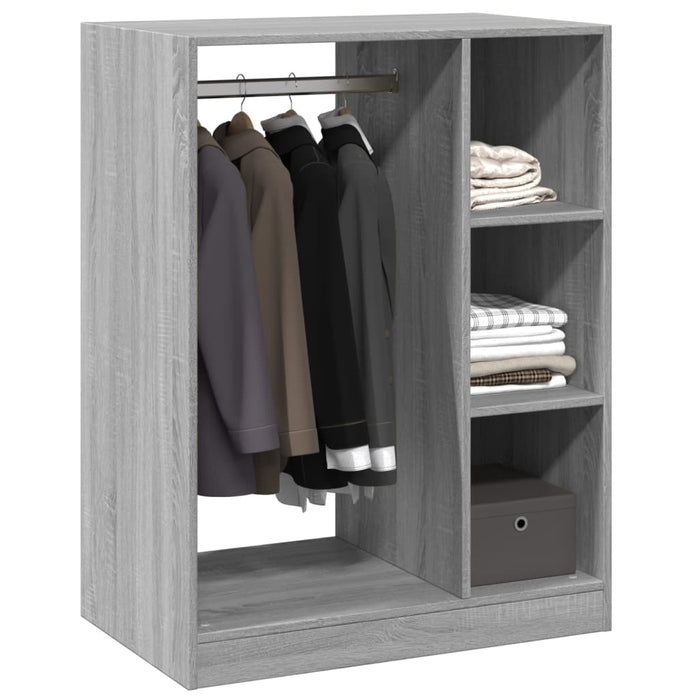 Dulap, gri sonoma, 77x48x102 cm, lemn prelucrat - WALTI WALTI