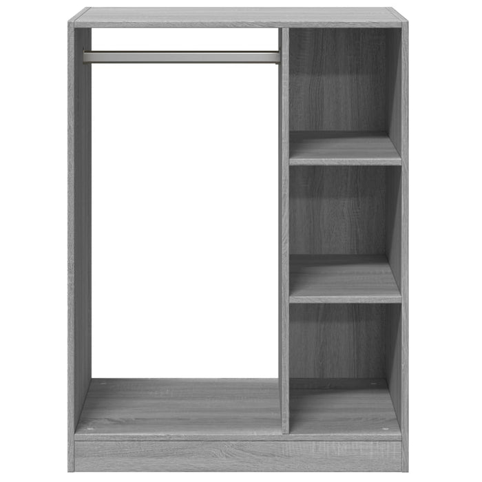 Dulap, gri sonoma, 77x48x102 cm, lemn prelucrat - WALTI WALTI