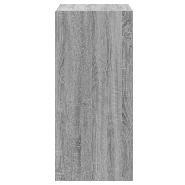Dulap, gri sonoma, 77x48x102 cm, lemn prelucrat - WALTI WALTI