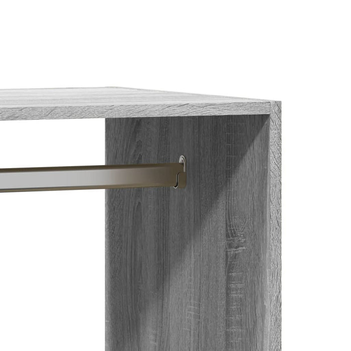 Dulap, gri sonoma, 77x48x102 cm, lemn prelucrat - WALTI WALTI