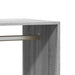 Dulap, gri sonoma, 77x48x102 cm, lemn prelucrat - WALTI WALTI