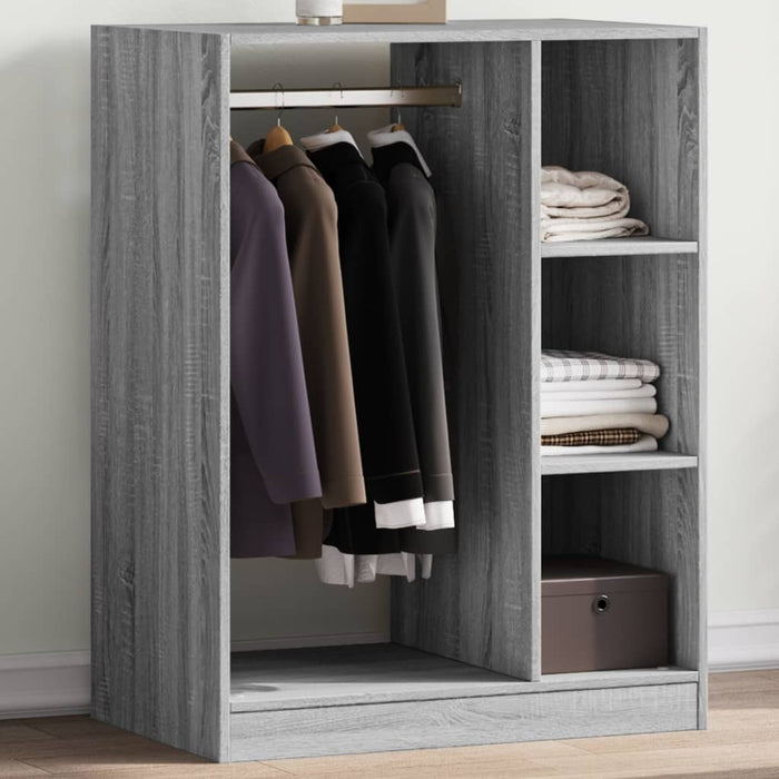 Dulap, gri sonoma, 77x48x102 cm, lemn prelucrat - WALTI WALTI