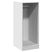 Dulap, alb, 48x41x102 cm, lemn prelucrat - WALTI WALTI