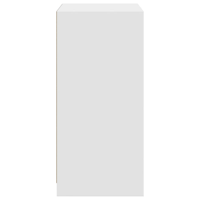 Dulap, alb, 48x41x102 cm, lemn prelucrat - WALTI WALTI