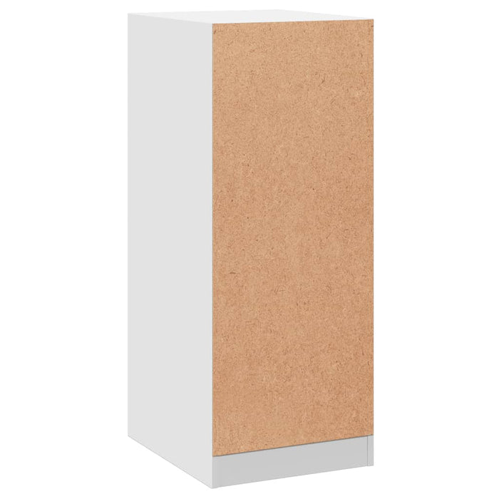 Dulap, alb, 48x41x102 cm, lemn prelucrat - WALTI WALTI