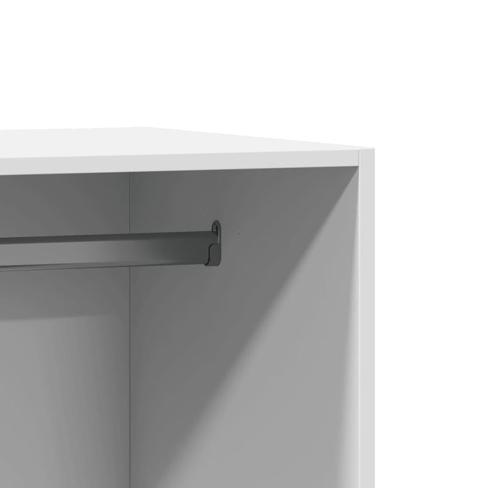 Dulap, alb, 48x41x102 cm, lemn prelucrat - WALTI WALTI