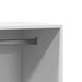 Dulap, alb, 48x41x102 cm, lemn prelucrat - WALTI WALTI