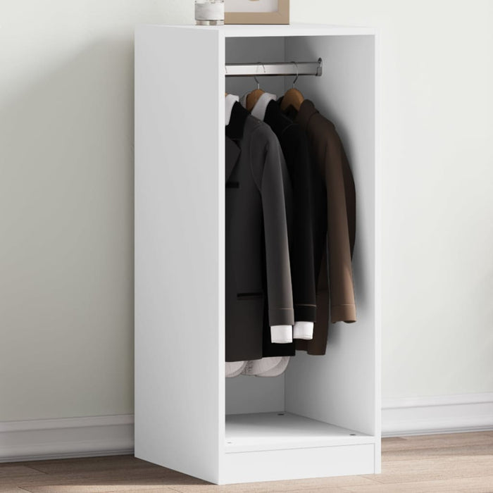 Dulap, alb, 48x41x102 cm, lemn prelucrat - WALTI WALTI