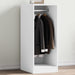 Dulap, alb, 48x41x102 cm, lemn prelucrat - WALTI WALTI