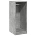 Dulap, gri beton, 48x41x102 cm, lemn prelucrat - WALTI WALTI