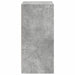 Dulap, gri beton, 48x41x102 cm, lemn prelucrat - WALTI WALTI