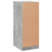 Dulap, gri beton, 48x41x102 cm, lemn prelucrat - WALTI WALTI