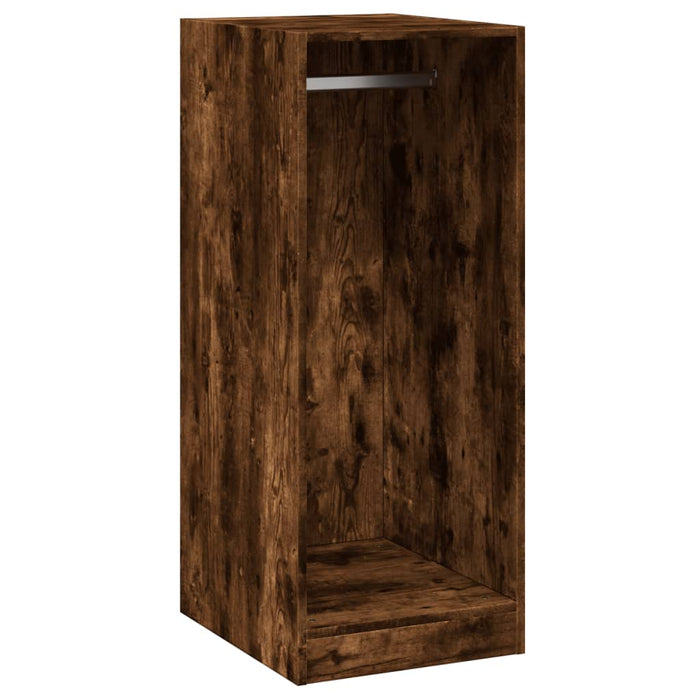 Dulap, stejar fumuriu, 48x41x102 cm, lemn prelucrat - WALTI WALTI