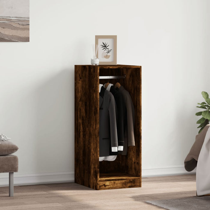 Dulap, stejar fumuriu, 48x41x102 cm, lemn prelucrat - WALTI WALTI
