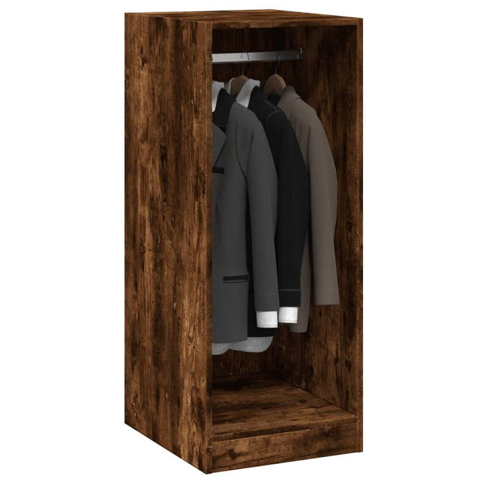 Dulap, stejar fumuriu, 48x41x102 cm, lemn prelucrat - WALTI WALTI