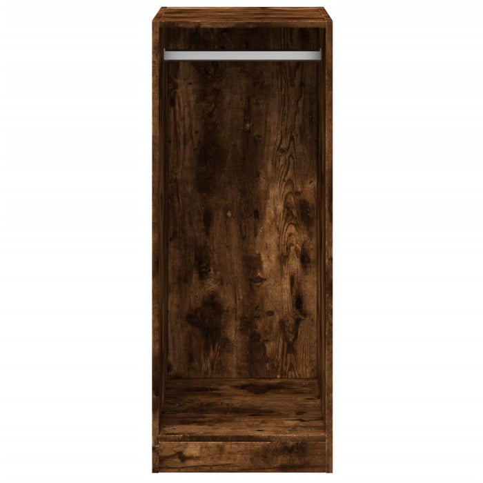 Dulap, stejar fumuriu, 48x41x102 cm, lemn prelucrat - WALTI WALTI