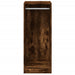 Dulap, stejar fumuriu, 48x41x102 cm, lemn prelucrat - WALTI WALTI