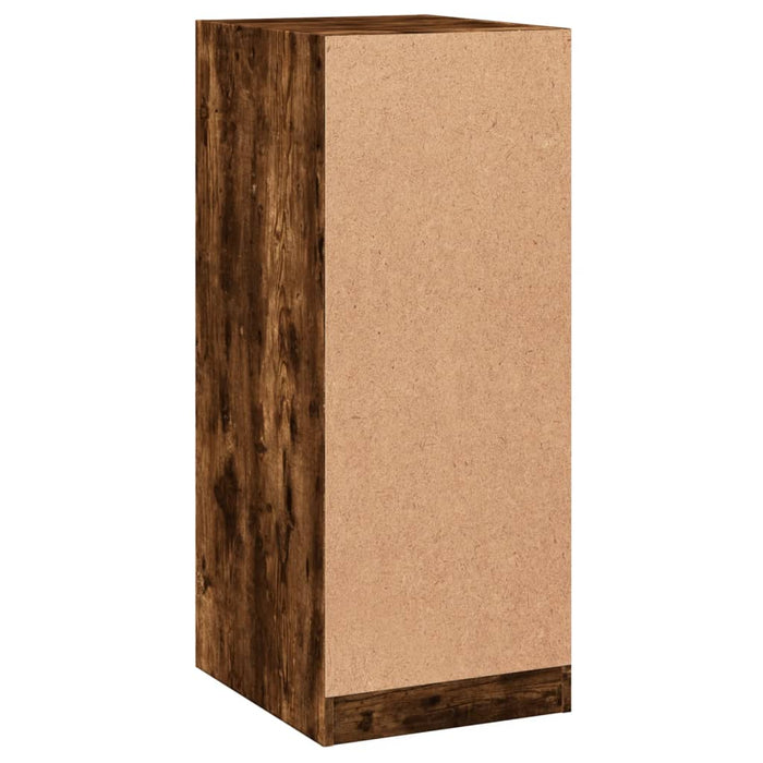 Dulap, stejar fumuriu, 48x41x102 cm, lemn prelucrat - WALTI WALTI