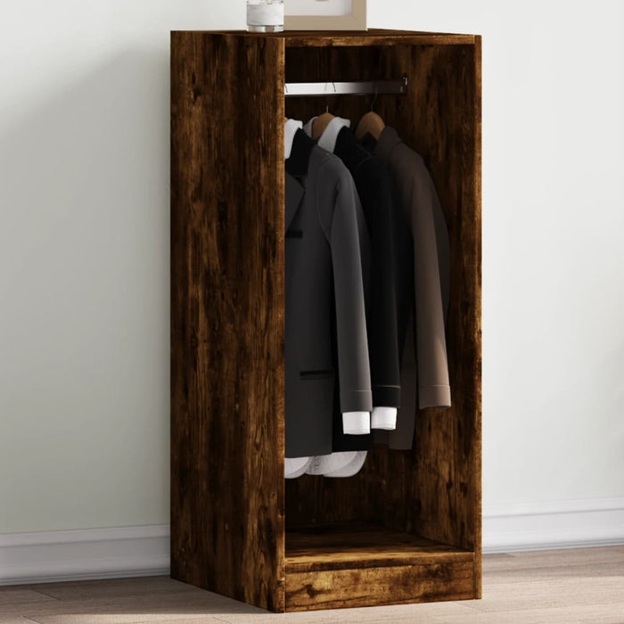 Dulap, stejar fumuriu, 48x41x102 cm, lemn prelucrat - WALTI WALTI
