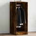 Dulap, stejar fumuriu, 48x41x102 cm, lemn prelucrat - WALTI WALTI