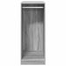 Dulap, gri sonoma, 48x41x102 cm, lemn prelucrat - WALTI WALTI