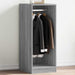Dulap, gri sonoma, 48x41x102 cm, lemn prelucrat - WALTI WALTI