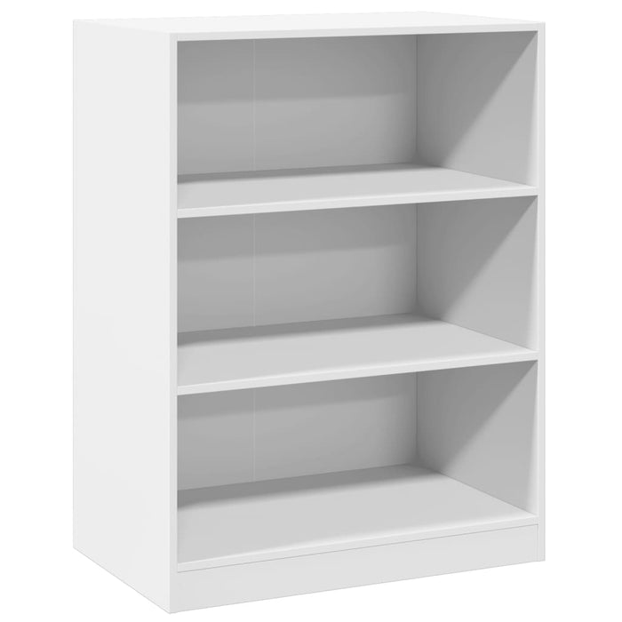Dulap, alb, 77x48x102 cm, lemn prelucrat - WALTI WALTI