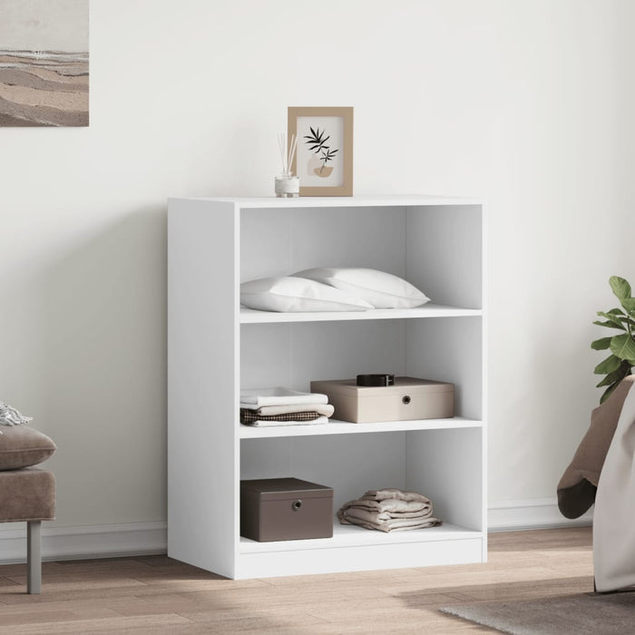 Dulap, alb, 77x48x102 cm, lemn prelucrat - WALTI WALTI