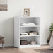 Dulap, alb, 77x48x102 cm, lemn prelucrat - WALTI WALTI