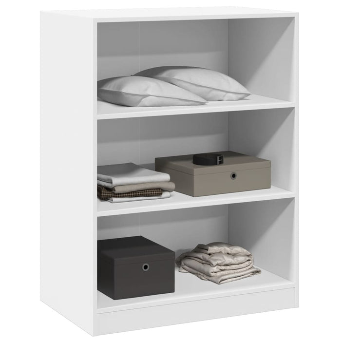 Dulap, alb, 77x48x102 cm, lemn prelucrat - WALTI WALTI
