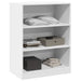 Dulap, alb, 77x48x102 cm, lemn prelucrat - WALTI WALTI