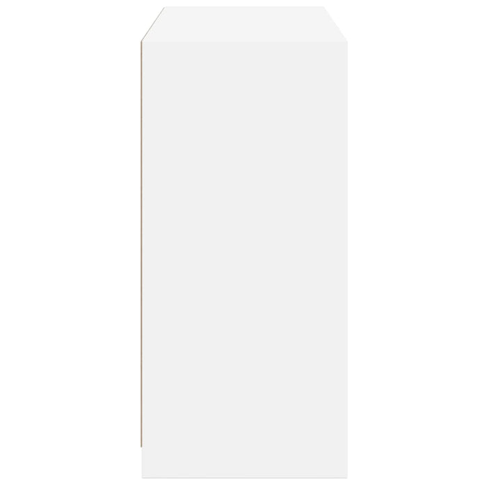 Dulap, alb, 77x48x102 cm, lemn prelucrat - WALTI WALTI