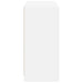 Dulap, alb, 77x48x102 cm, lemn prelucrat - WALTI WALTI