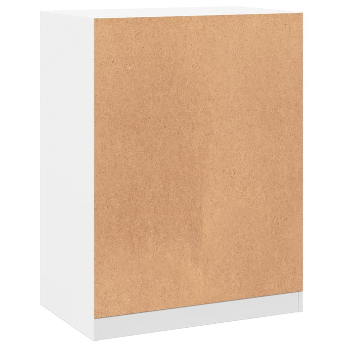 Dulap, alb, 77x48x102 cm, lemn prelucrat - WALTI WALTI