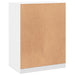 Dulap, alb, 77x48x102 cm, lemn prelucrat - WALTI WALTI